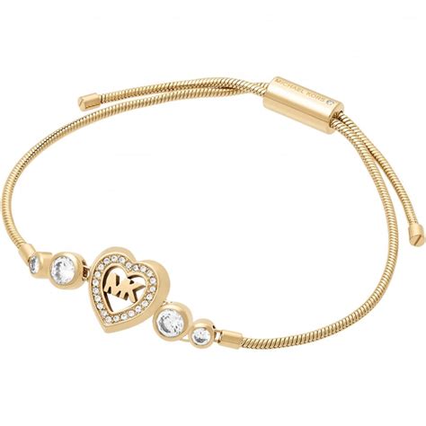 bracelet coeur michael kors|Michael Kors bracelets on clearance.